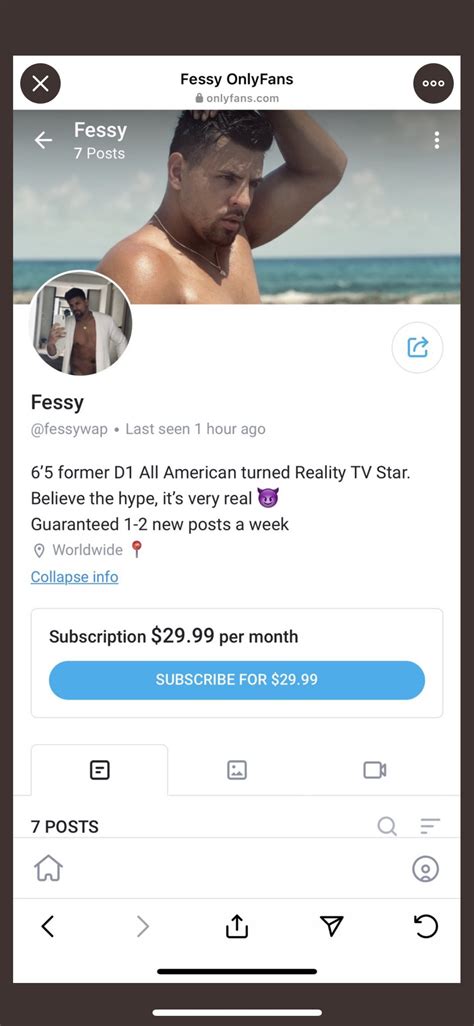 Explore tools like paid messaging, live streaming, polls, and many more to keep your fans engaged. . Fessy onlyfans